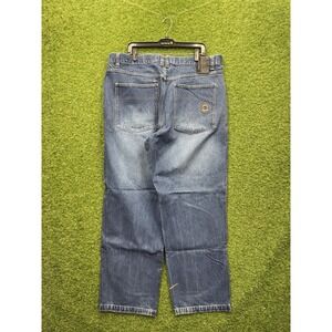 Ruff Ryders Jeans Mens 42x32 Blue Vintage Y2K Baggy Hip Hop DMX Casual Skater